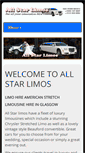 Mobile Screenshot of allstarlimos.net